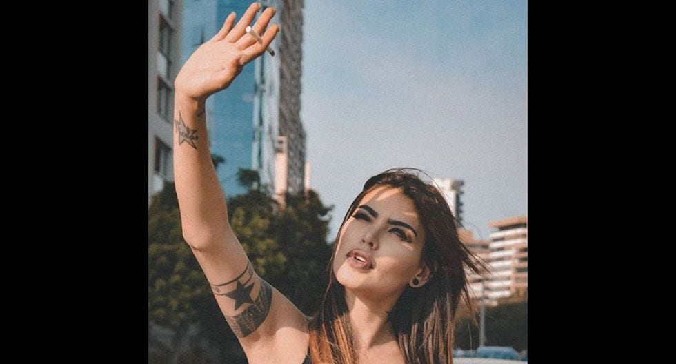 Angie Jibaja sufrió un incidente en una discoteca
