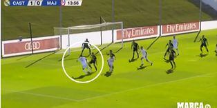 Rodrygo regaló esta joya los hinchas del Real Madrid Castilla | VIDEO | FOTOS