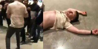 Fan de Conor McGregor terminó noqueado en pelea con seguidor del ruso Khabib Nurmagomedov | VIDEO