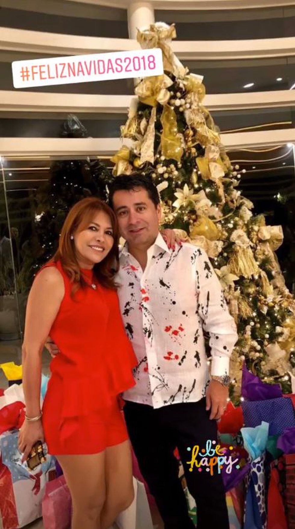 Navidad 2018: Así celebraron Magaly Medina y Gisela Valcárcel con sus familias