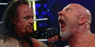 ¿Goldberg y The Undertaker discutieron tras penosa presentación en WWE Super ShowDown? | VIDEOS