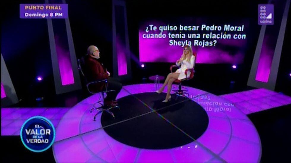Doménica Delgado en El Valor de la Verdad