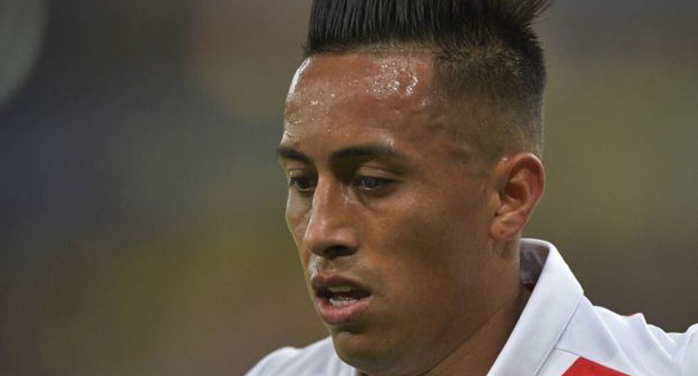 El propio Cueva reveló que Goiás es uno de los equipos interesados en él. (Foto: AFP)