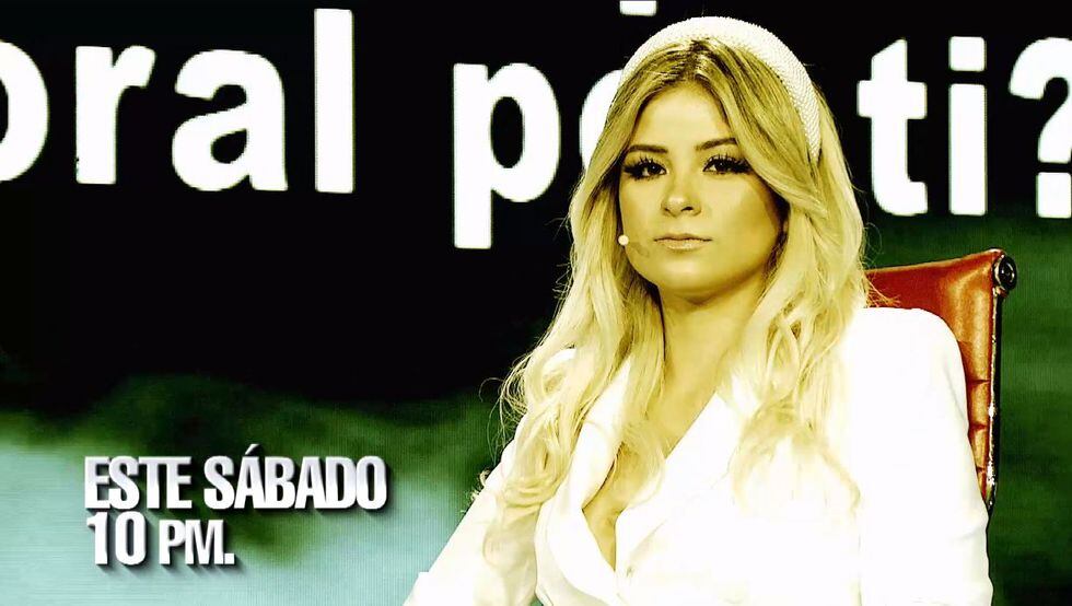 Doménica Delgado en El Valor de la Verdad