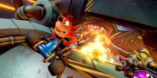 Conviértete en el peruano más veloz en el Crash Team Racing: Nitro Fueled