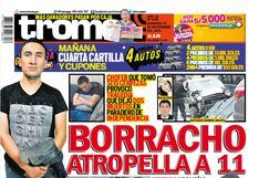 BORRACHO ATROPELLA 11