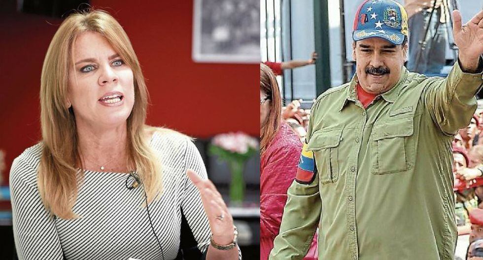 Nicolás Maduro: ‘Perú le cierra las puertas al presidente de Venezuela’, afirma canciller Cayetana Aljovín
