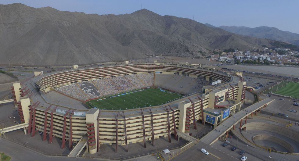 Administrador del estadio Monumental de Ate, aclaró que no hubo robo de más de 200 equipos tecnológicos y de telecomunicaciones. (Foto: Andina)