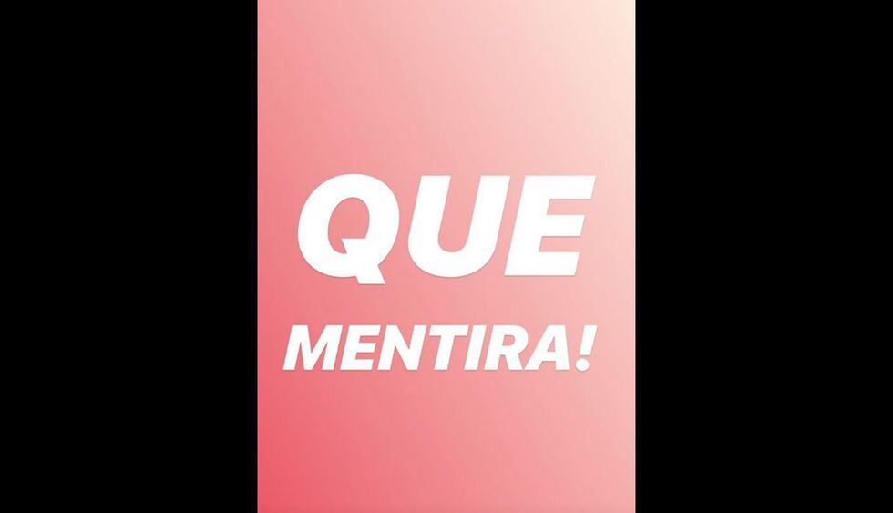 Claudia Meza en Instagram
