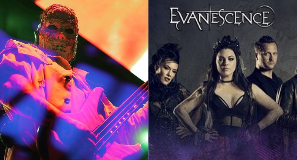 Evanescence y Slipknot cancelaron sus presentaciones en el KnotFest de México tras incendios y disturbios. (Foto: Instagram)
