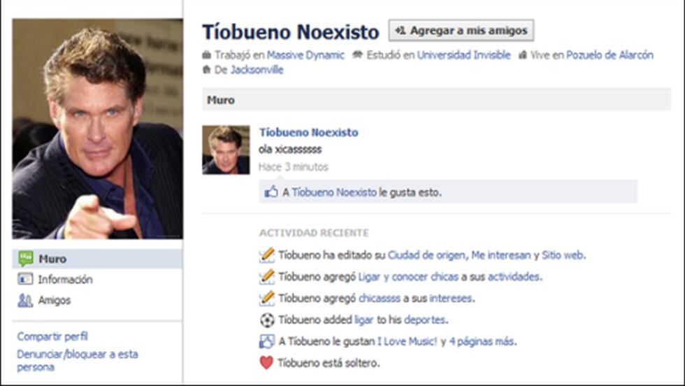 La información debe estar completa.