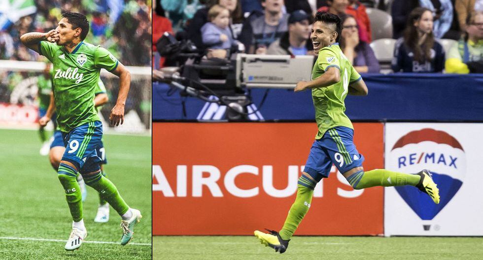 Golazo de Ruidíaz con furibundo remate de 30 metros en el Seattle Sounders vs Dallas por la MLS