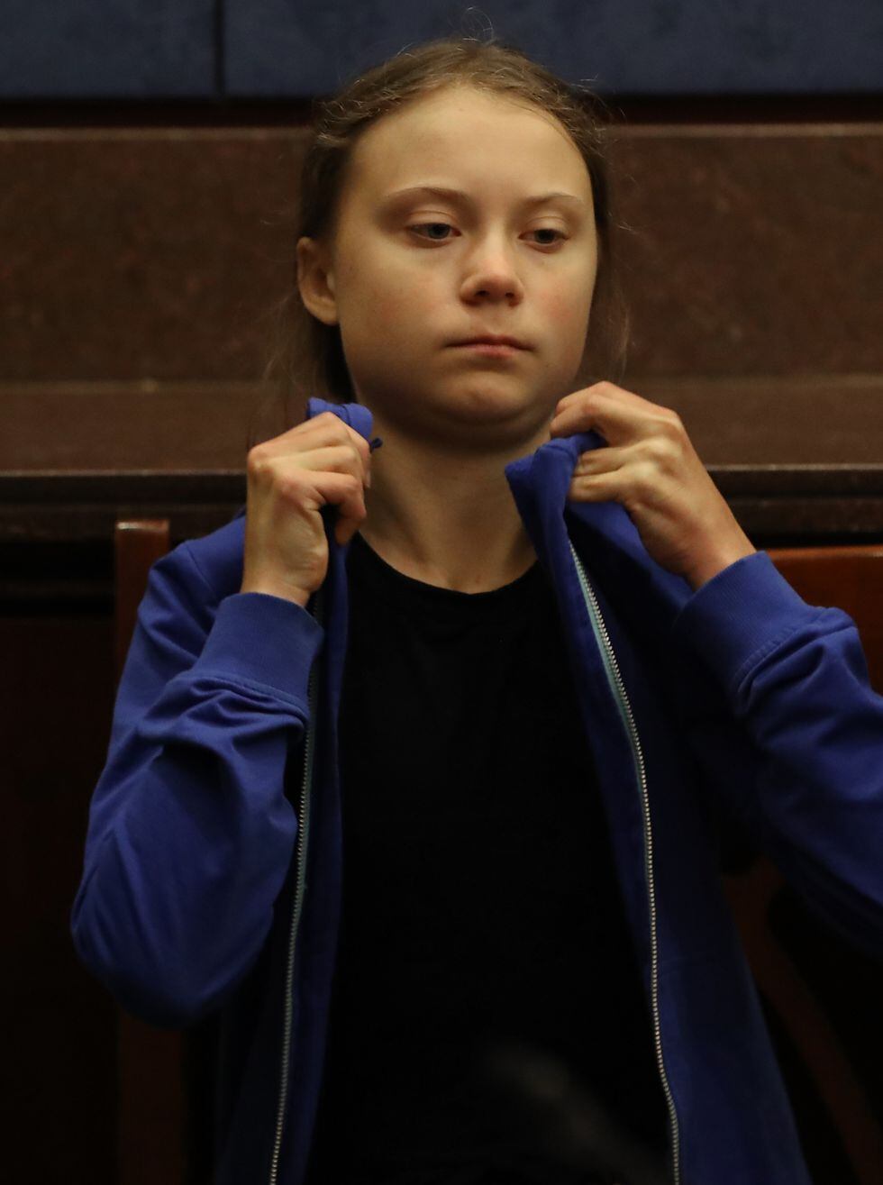 Greta Thunberg pidió a las autoridades que "tomen acciones reales" en la lucha contra el cambio climático. (AFP)