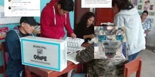 Elecciones 2018: Almuerzo de la ONPE para miembros de mesa genera ola de críticas en redes sociales