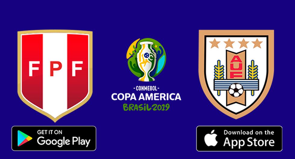 Perú vs. Uruguay EN VIVO HOY por la Copa América 2019.