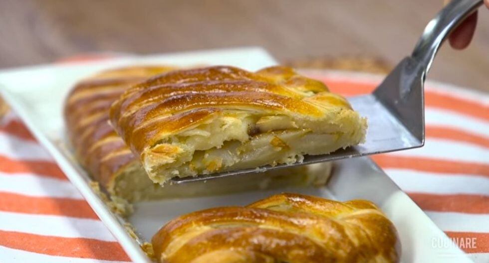 Trenza de peras. (Foto: Cucinaré)