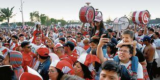 Perú vs. Islandia: peruanos de Virginia, Washington y otros estados llegarán a New Jersey para ver el juego