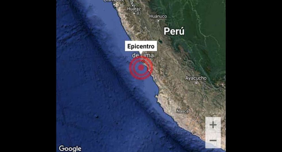 Sismo de 3.7 remeció el Callao este mediodía