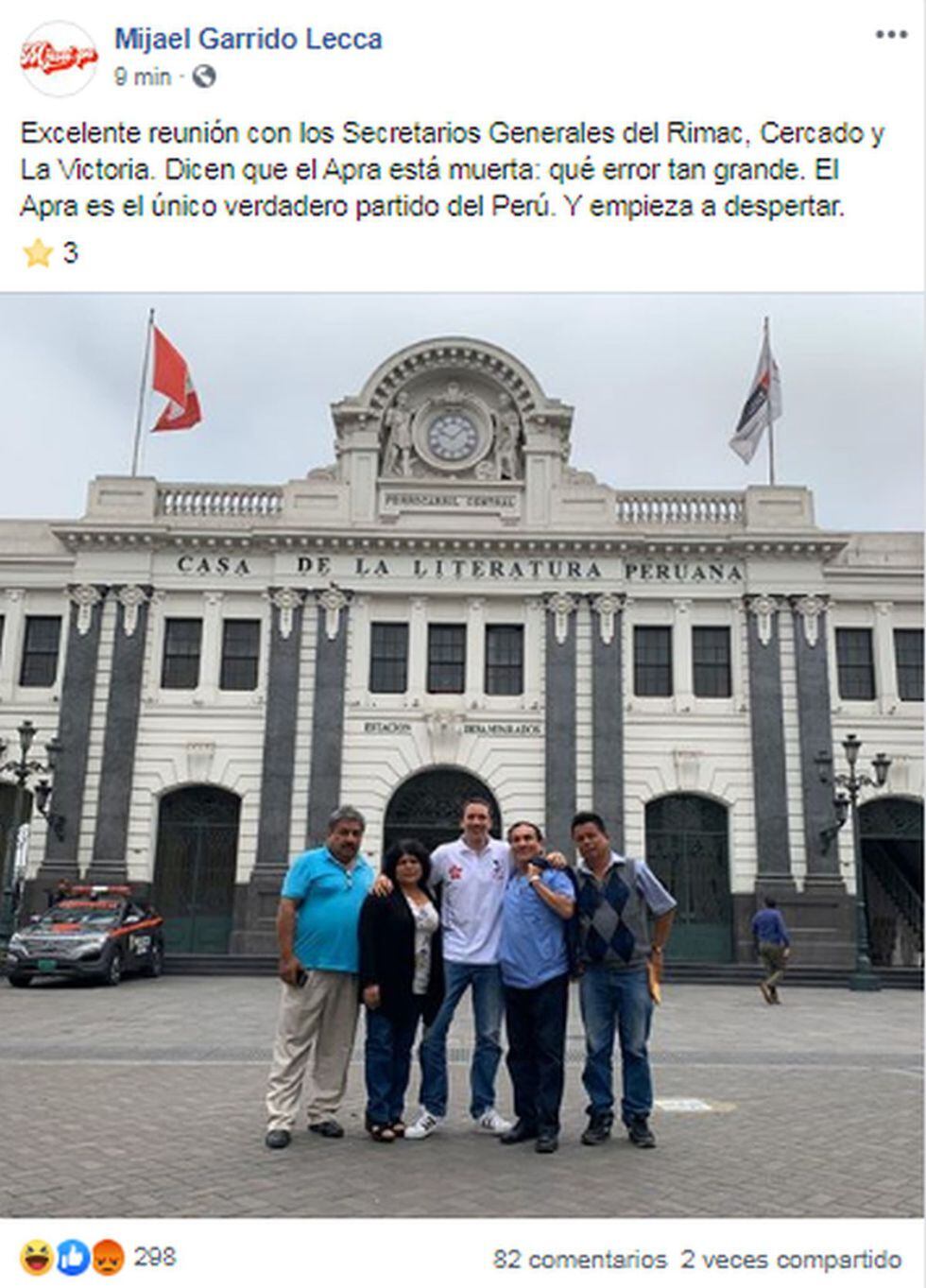 Mijael Garrido Lecca se pronuncia tras avalancha de críticas