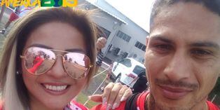 Selección peruana: 'Las Perulovers' se tomaron fotos con Guerrero, Farfán y Zambrano en entrenamiento de la bicolor