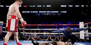 Los cinco nocauts más brutales en la carrera del 'Canelo' Álvarez | VIDEO | FOTOS