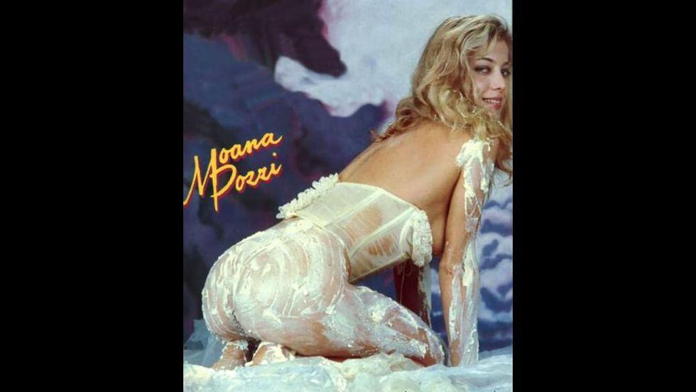 Moana Pozzi, famosa actriz italiana de cine para adultos.