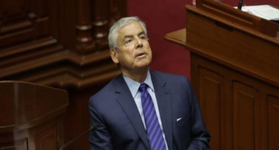 César Villanueva, expresidente del Consejo de Ministros, fue detenido. (GEC)