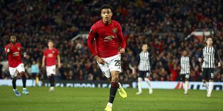 Greenwood, la joya de 18 años del Manchester United, y su apoteósica ruleta a lo Zidane que maravilló Old Trafford