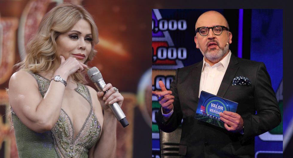 Gisela Valcárcel y Beto Ortiz se vuelven a enfrentar por el rating este sábado.