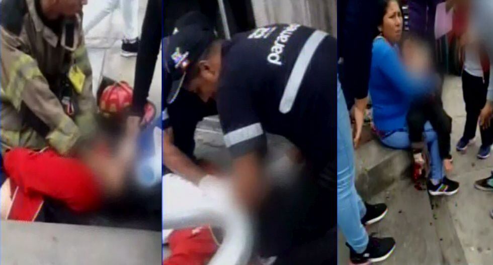 Nuevo video del accidente en Miraflores muestra la desesperación tras el atropello a cuatro escolares y un menor de 5 años.