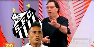 Christian Cueva: Prensa brasileña lo agarró a palos y confirma este castigo de Santos FC | VIDEO | FOTOS