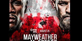 Confirmado: Floyd Mayweather vs. Conor McGregor en un ring de boxeo