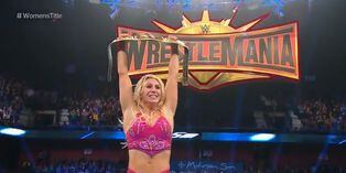 WWE: Charlotte derrotó a Asuka y llegará a WrestleMania como campeona de SmackDown Live| VIDEO
