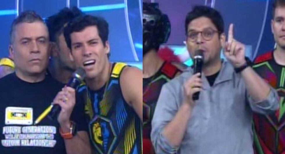 Esto es Guerra: Patricio Parodi le grita a Gian Piero Díaz en tensa discusión por una competencia