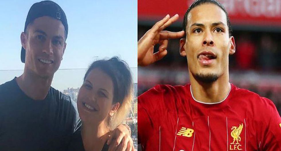 Hermana de Cristiano Ronaldo defendió a su hermano de Virgil van Dijk. (Instagram/Agencias)