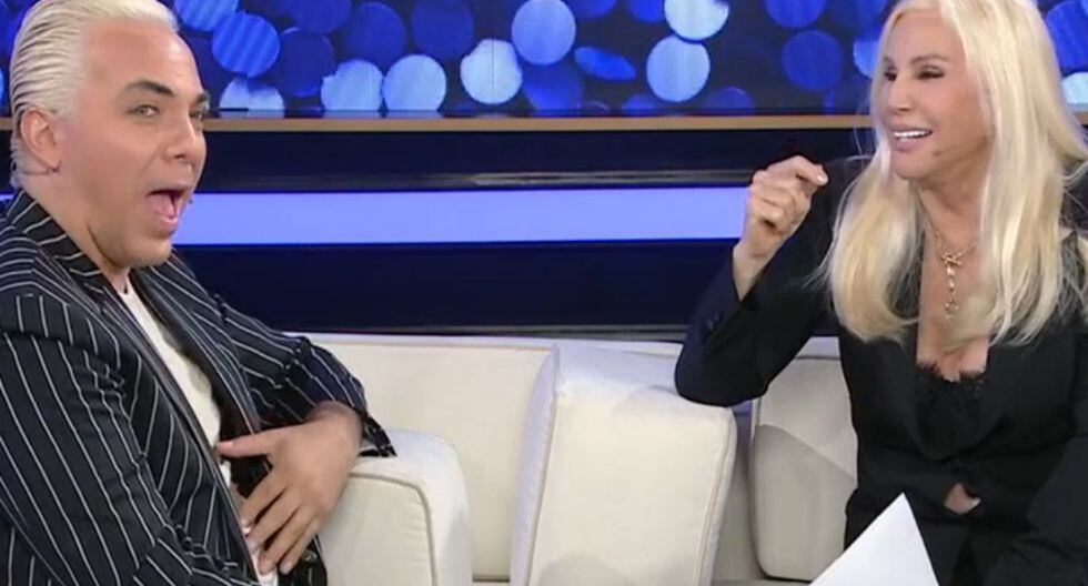 Cristian Castro y la joven colombiana tendría alrededor de dos meses como pareja. (Foto: Captura)