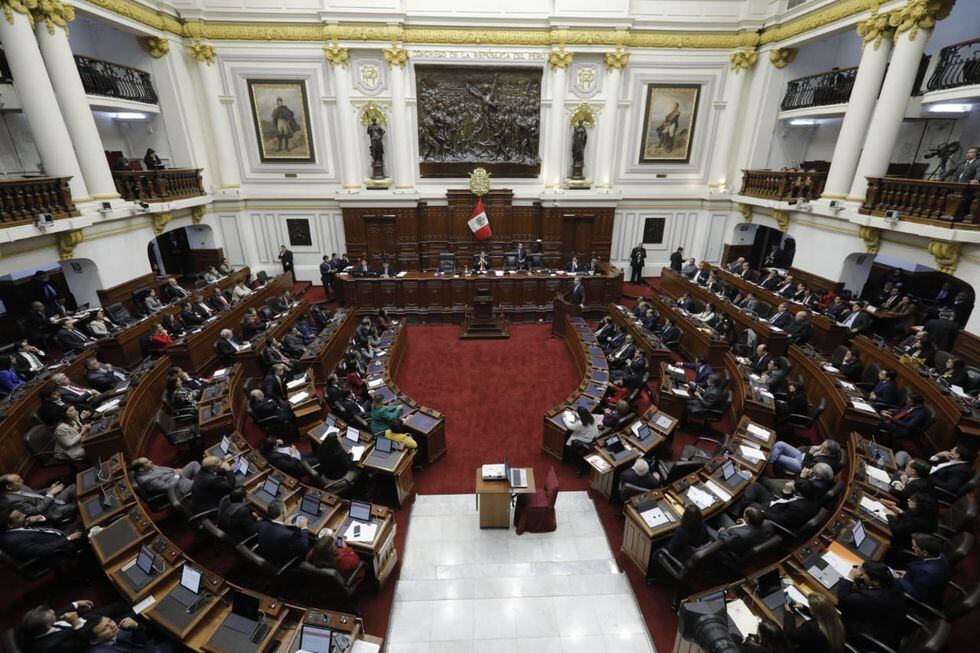 Hoy continuó el debate por la cuestión de confianza, luego que fuera suspendido el último martes. (Foto: Anthony Niño De Guzmán / GEC)