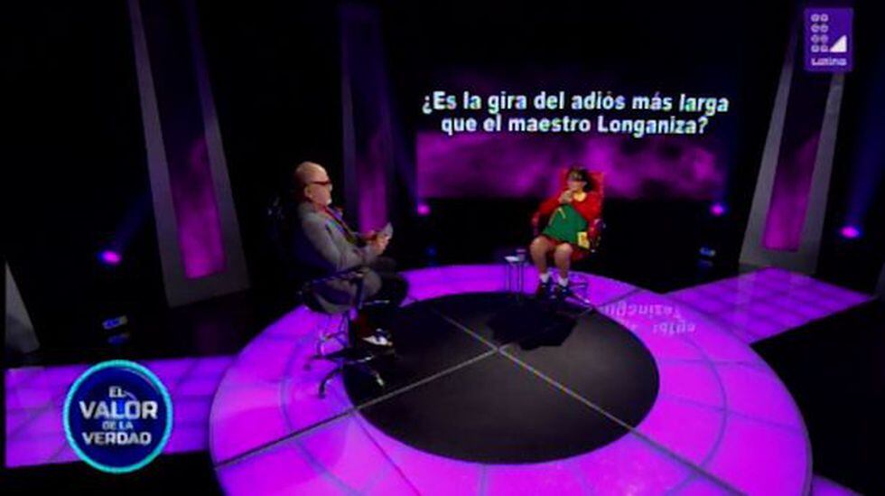La Chilindrina en 'El valor de la verdad'