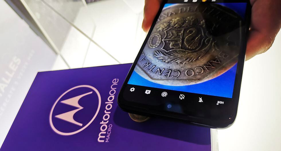 Motorola lanza su más reciente dispositivo de gama media, el One Macro, el mismo que te permite captar hasta el más mínimo detalle en tus fotos. (Foto: La Prensa)