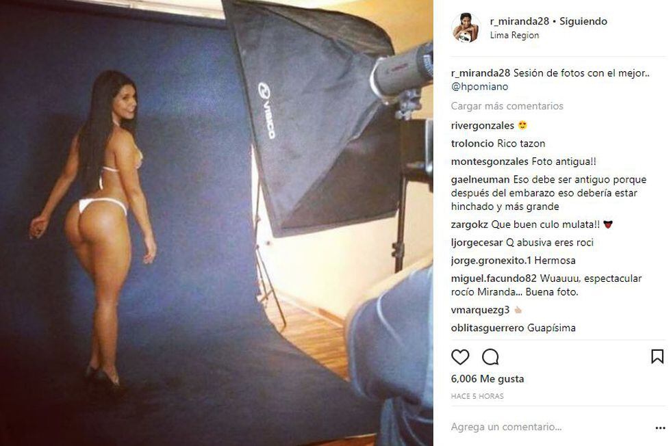 Instagram: Rocío Miranda eleva la temperatura con bikini de infarto