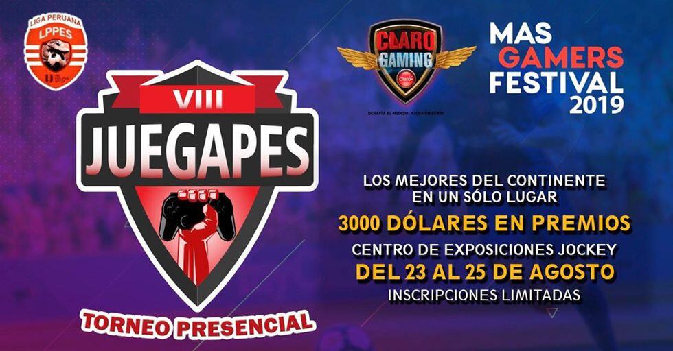 Las entradas ya están disponibles así que si quieres demostrar por qué eres el mejor en PES, llegó tu momento. | Liga Peruana de PES