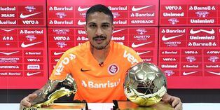 Paolo Guerrero: Estos premios sorprendieron el goleador del Inter de Porto Alegre | VIDEO | FOTOS