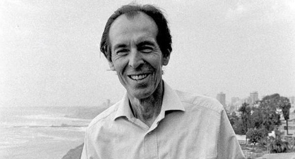 Julio Ramón Ribeyro, el gran cuentista peruano.