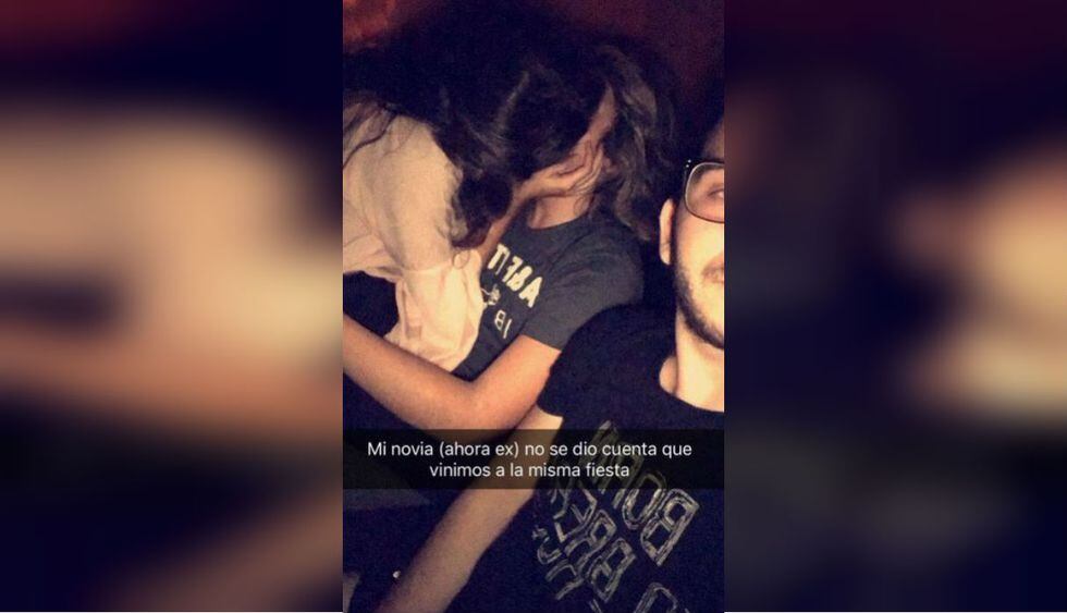 Joven descubrió que su novia le era infiel y reaccionó de manera inesperada