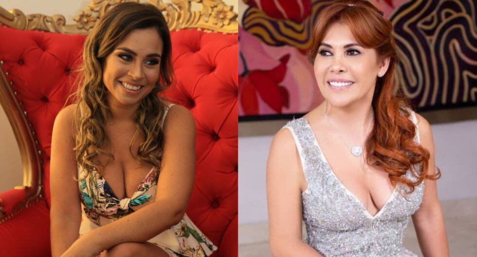 Ethel Pozo agradece a Magaly Medina por revelar 'mentira' de Christian Domínguez tras plantar a su programa