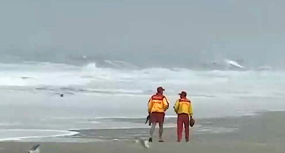 Encuentran cuerpo de menor en playa de Lurín (Trome)