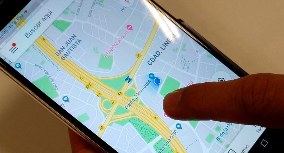 ¿Quieres saber cómo reportar en Google Maps un accidente de tránsito? Estos son los pasos que debes seguir. (Foto: Google)