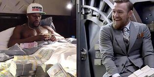 Floyd Mayweather vs. Conor McGregor: ¿Cuánto ganarán por la 'batalla de los millones' en Las Vegas?