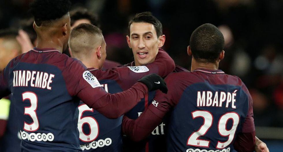 PSG vs Lille EN VIVO EN DIRECTO ONLINE TV Con Edinson Cavani y Mbappé por la Liga de Francia