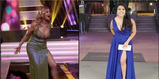 ¿Tula Rodríguez criticó el look de Gisela Valcárcel en la fiesta de América Televisión?